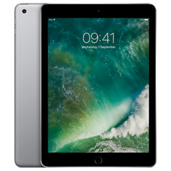 Apple iPad 9.7, A9, iOS 10, WiFi, 128GB Space Grey